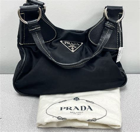 real prada milano dal 113 black purse boxed bottom purse|prada milan bag authentication.